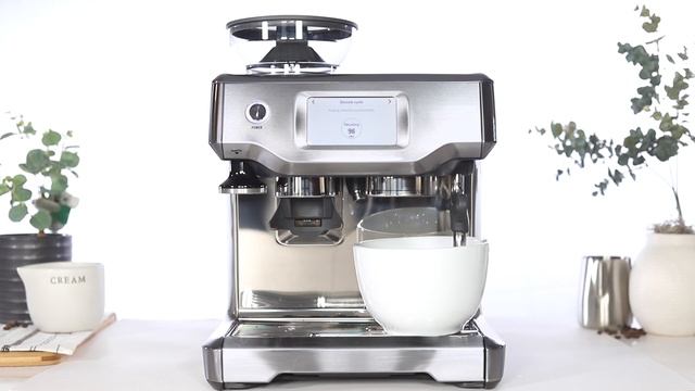 Descaling the Barista Touch смотреть онлайн