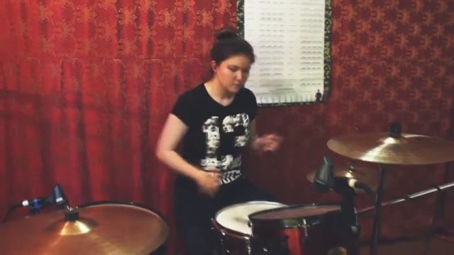 IOWA-Бьет Бит (Drum Cover By Olga Zinchenko)