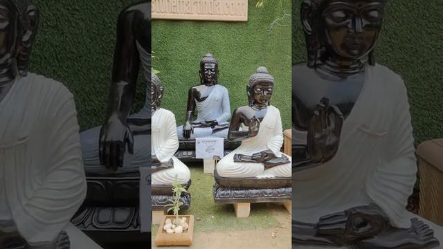 4 FEET APPROX. 500 KG GARDEN BUDDHA STATUE SOLD TO VELLORE, TAMIL NADU FROM STONEMART™