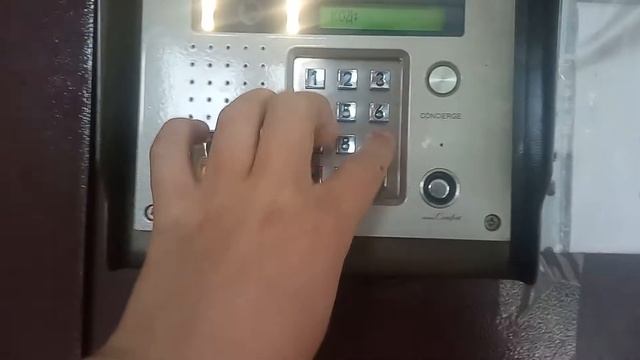 Домофон VIZIT БВД-431 с БУД-485 смотреть онлайн
