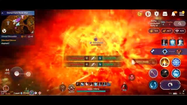 [BDM] Node War - T3: Dernyl Farm | NekoNyan x ABYSSS 2.0 смотреть онлайн