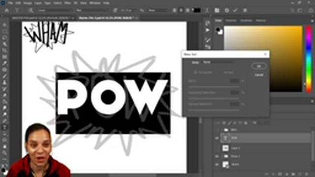 Photoshop Daily Creative Challenge - Onomatopoeia | Adobe Creative Cloud смотреть онлайн