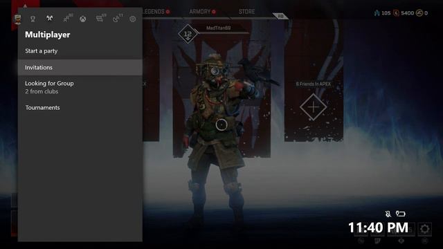 APEX LEGENDS BLOODHOUND IS OP/Xbox one смотреть онлайн