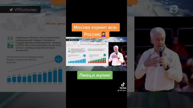 Москва кормит всю Россию! Собянин главный кормилец всея Руси!? смотреть онлайн