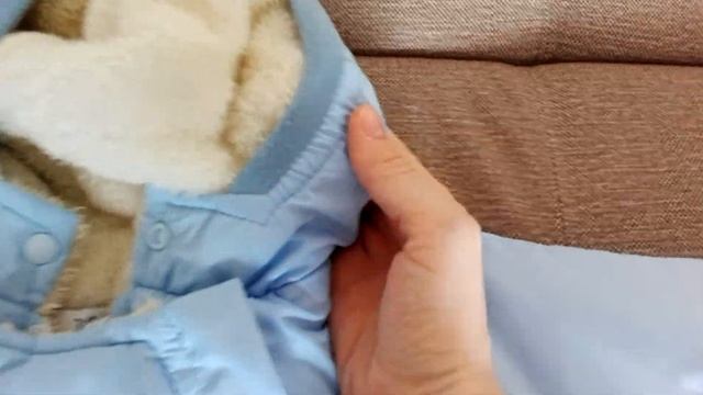 Обзор детских вещей с Aliexpress. Демисезонный комбинезон за привлекательную цену) смотреть онлайн
