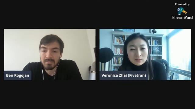 Scaling A Data Team At A BILLION Dollar Start-Up - With Veronica Zhai смотреть онлайн