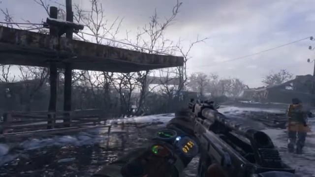 Metro Exodus на слабом пк....дааа мы пройдем его смотреть онлайн