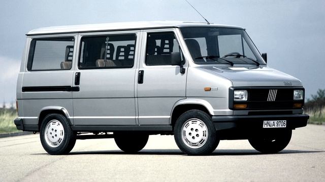 Fiat Ducato First generation 1981–1993 смотреть онлайн