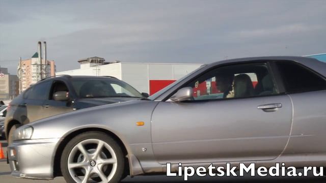 Встреча автолюбителей Липецка. смотреть онлайн