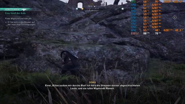 Assassin's Creed Valhalla Ultra High on Msi gp 76 Leopard 11800h 3070 смотреть онлайн