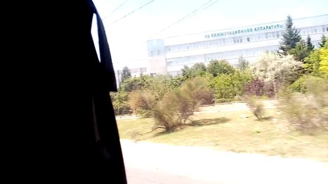 Поездка на маршрутке Mersedes Sprinter по маршруту 84 г. Севастополь Часть 1 смотреть онлайн