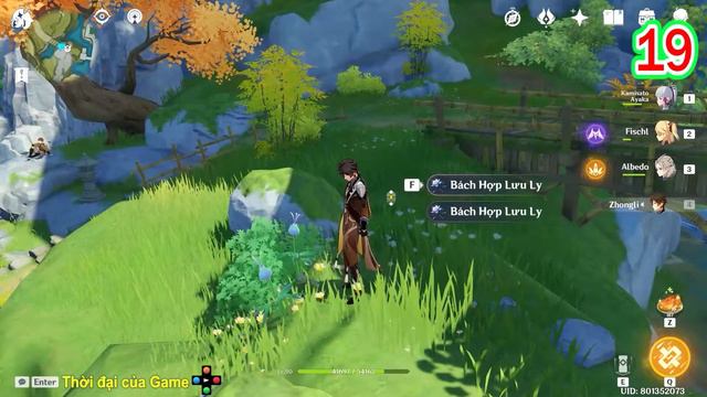 Hướng dẫn vị trí thu thập 42 ( Bách hợp lưu ly ) ở Liyue [ Genshin Impact ] смотреть онлайн