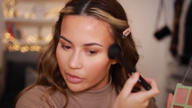 FULL FACE USING PRODUCTS FROM LOOKFANTASTIC | ANGELA RAYSON смотреть онлайн