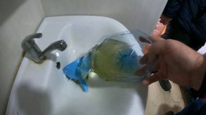 Быстрый слив воды из труб на зиму