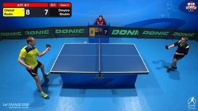 17:15 Oleksii Rodin 0-3 Dmytro Shukin West 4 WIN CUP 11.05.2023 | TABLE TENNIS WINCUP смотреть онлайн