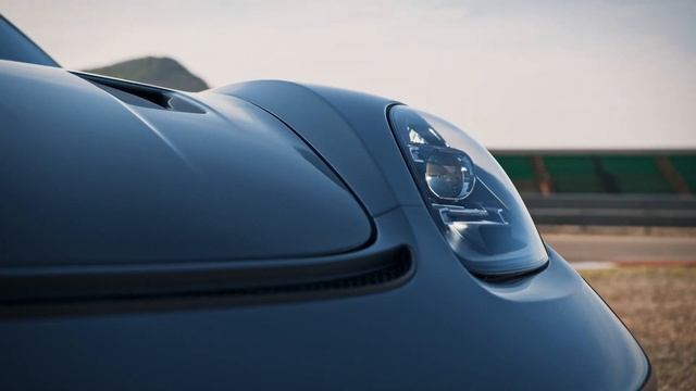 PORSCHE 718 Cayman GT4 RS Exhaust Sound Exterior Interior