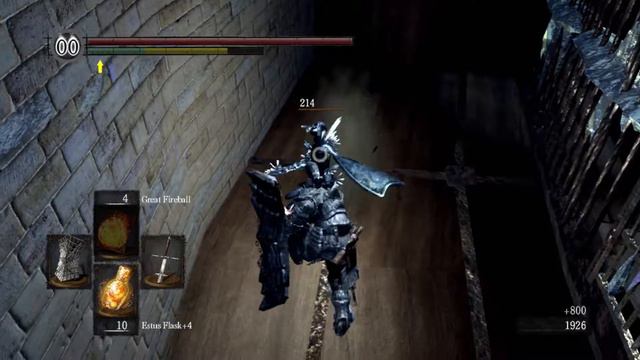 Dark Souls Part 27 - Hellkite Drake / Duke's Archives смотреть онлайн