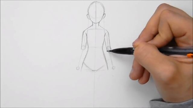 How to Draw Manga: Female Body Proportions смотреть онлайн