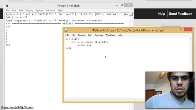 Python IDLE and Ranges смотреть онлайн