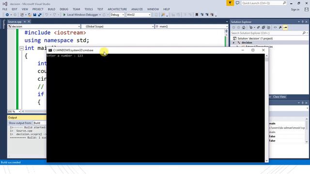 If Else Statement In C++