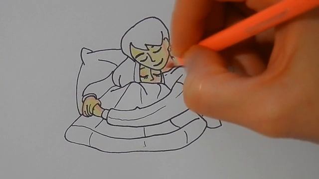 Как нарисовать ПАРНЯ И ДЕВУШКУ, Рисуем Просто/712/How to draw a GUY and a GIRL смотреть онлайн