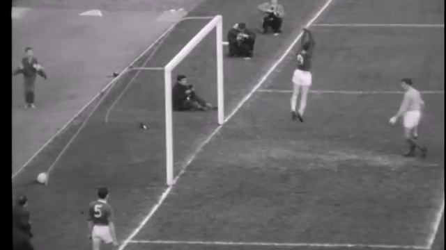 QWC 1966 Switzerland vs. Northern Ireland 2-1 (14.11.1964) смотреть онлайн