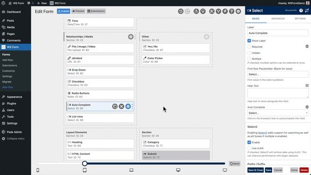 How to Make a WordPress Form With WS Form and the Pods Plugin смотреть онлайн