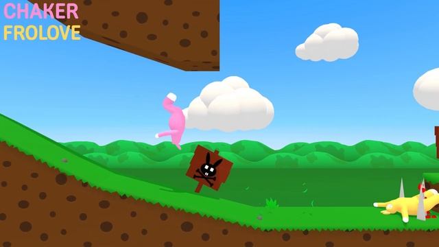 Морковка в Жопе - (Super Bunny Man) смотреть онлайн