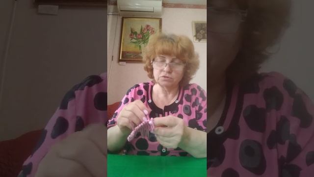Мастер-класс. Птица из бумажных трубочек. смотреть онлайн