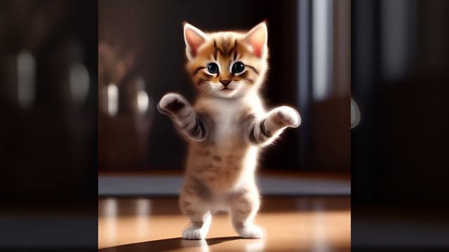 котик танцует смотреть онлайн