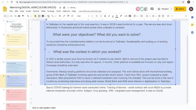 Webinar 3: Experience capitalization for continuous learning – Preparation [2/2] Mentoring webinar смотреть онлайн