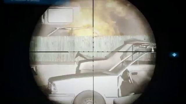 Battlefield 3 Gameplay (In Nvidia Gt210) смотреть онлайн
