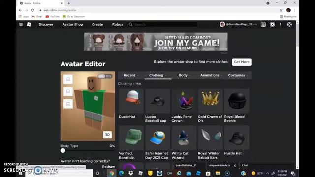 HOW TO GET FAKE HEADLESS HEAD IN ROBLOX?! смотреть онлайн