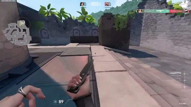 MIRA QUE TE COMO I VALORANT 1v1 смотреть онлайн