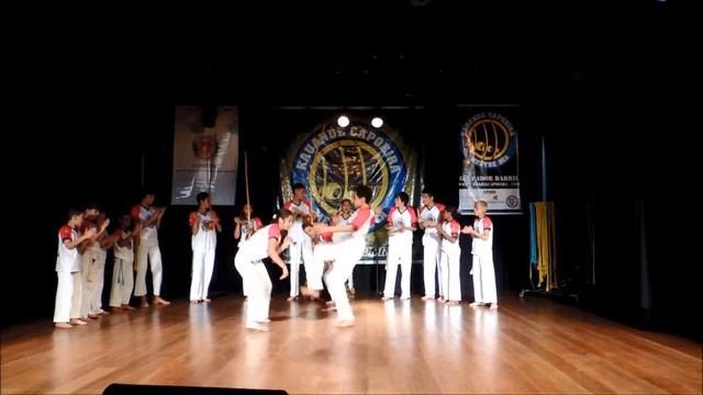 Roda Infanto-Juvenil - 9º Batizado e Troca de Cordas - Educador Barril смотреть онлайн