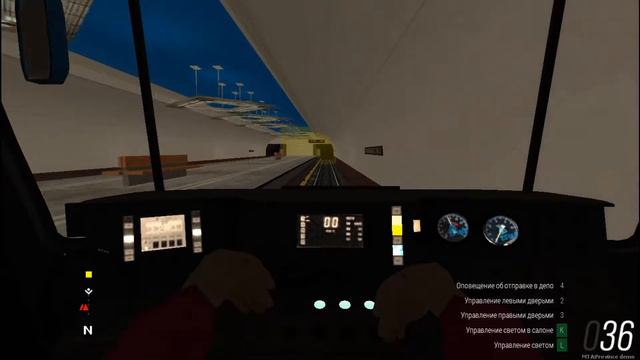 Синяя ветка метро Невского | MTA Province Demo смотреть онлайн