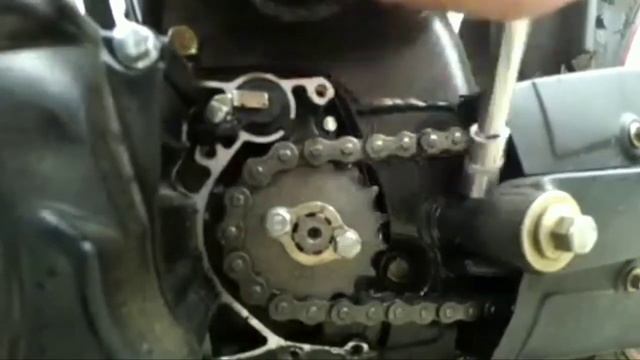 Новый мопед Альфа 2019 110см³ | Alpha ZS-50C | Замена ведущей звезды 14 зубьев на 16 | Влог 03/2020 смотреть онлайн