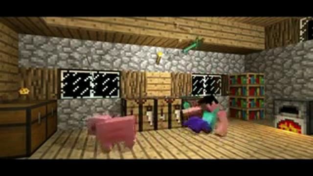 Minecraft прикол во время крафта нуб смотреть онлайн