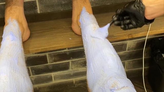 ПОКРАСИЛИ НОГИ В РОЗОВЫЙ ЦВЕТ! ОСТАЛСЯ БЕЗ ВОЛОС! смотреть онлайн