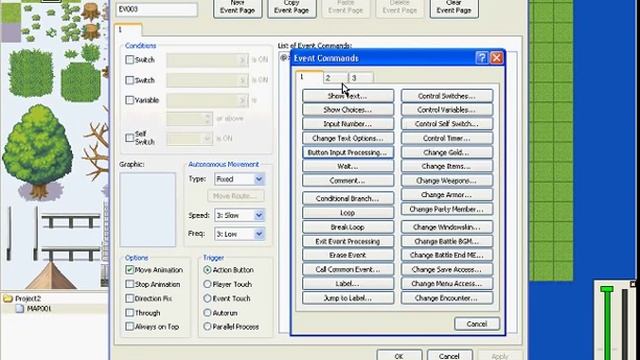 Rpg Maker XP Event Command Tutorial: Switches, variables and self switches смотреть онлайн