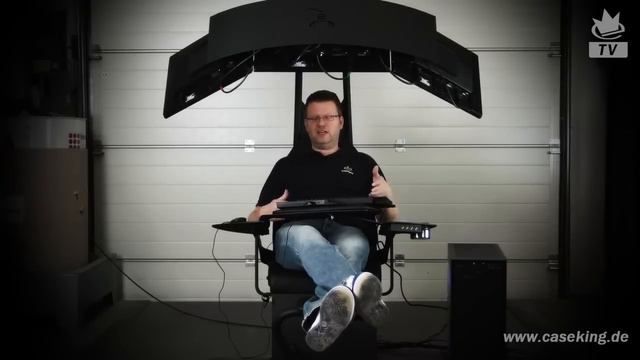 Emperor Chair Gaming System смотреть онлайн