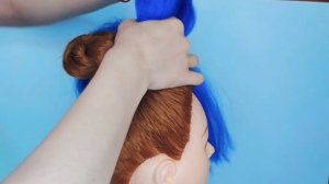 ? ХВОСТ ИЗ КАНЕКАЛОНА ? Как сделать хвост из канекалона ? Braids Artem