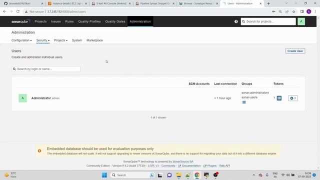 Day-3 | LIVE PROJECT CI CD Pipeline with Jenkins | DevOps Shack смотреть онлайн