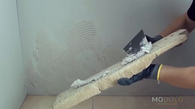 MODULO stone veneers installation guide for Exterior-Interior, without grout смотреть онлайн