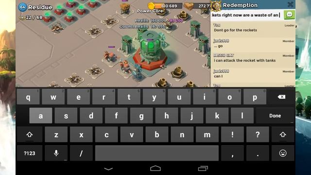 Boom Beach - Operation "TANK TANGO!" | Task Force Operation!!! смотреть онлайн
