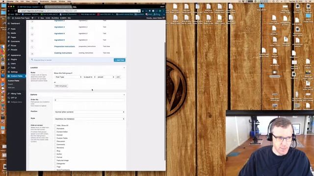 adding advanced custom fields смотреть онлайн