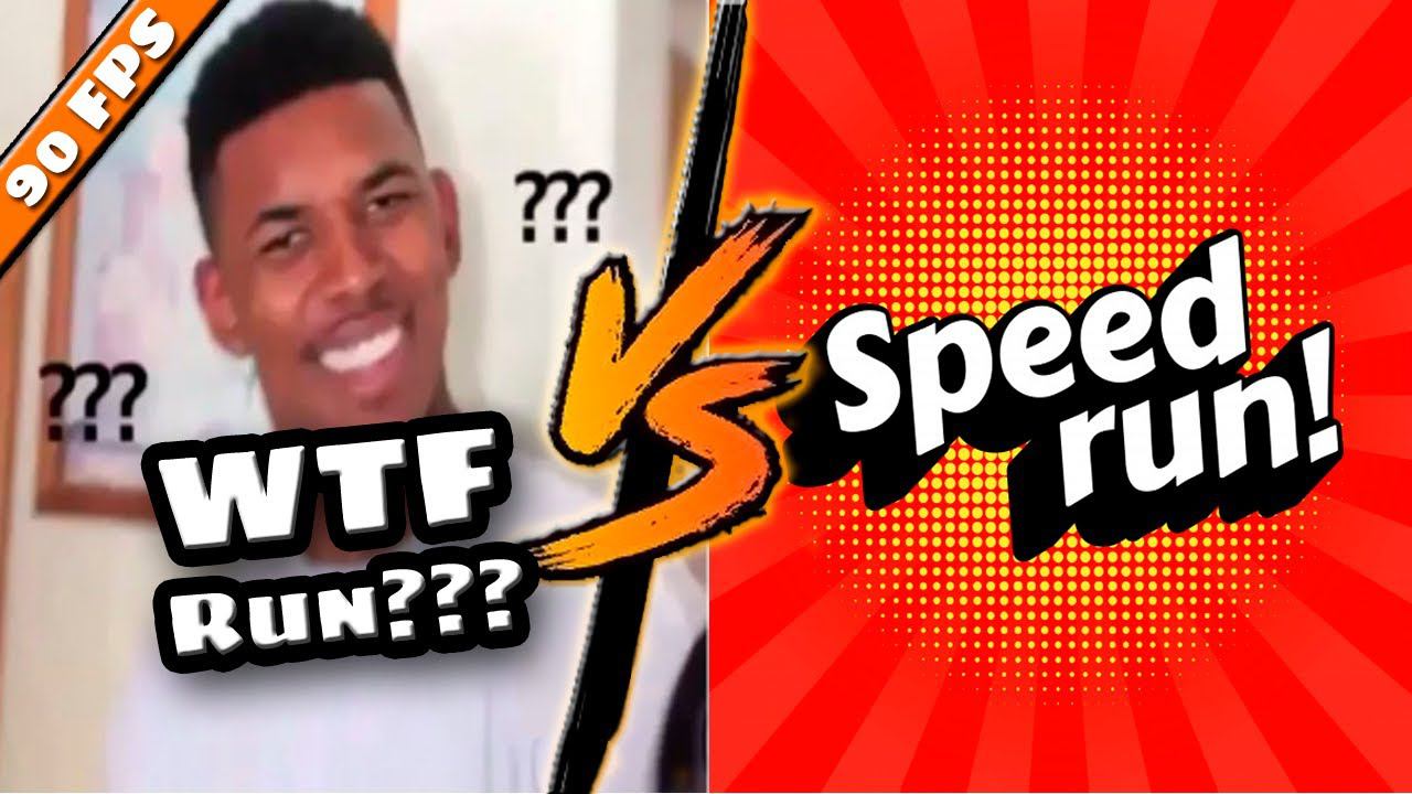 WTF-run VS Speedrun. Что быстрее??? [4 игры NES, эксперимент] смотреть онлайн