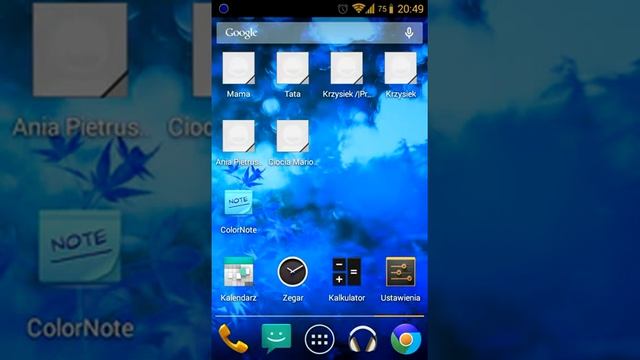 Samsung Galaxy S2 Android 4.3.1 CyanogenMod 10.2 смотреть онлайн