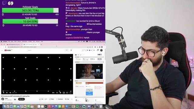 Jimin - Serendipity + Live + MV Sketch | React смотреть онлайн