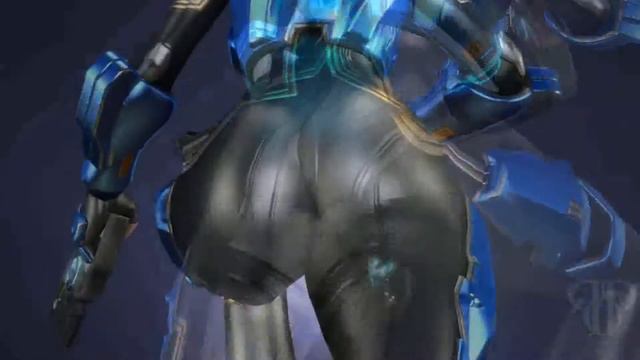 Cadet Oxton Tracer - Ass Loop Animaion смотреть онлайн